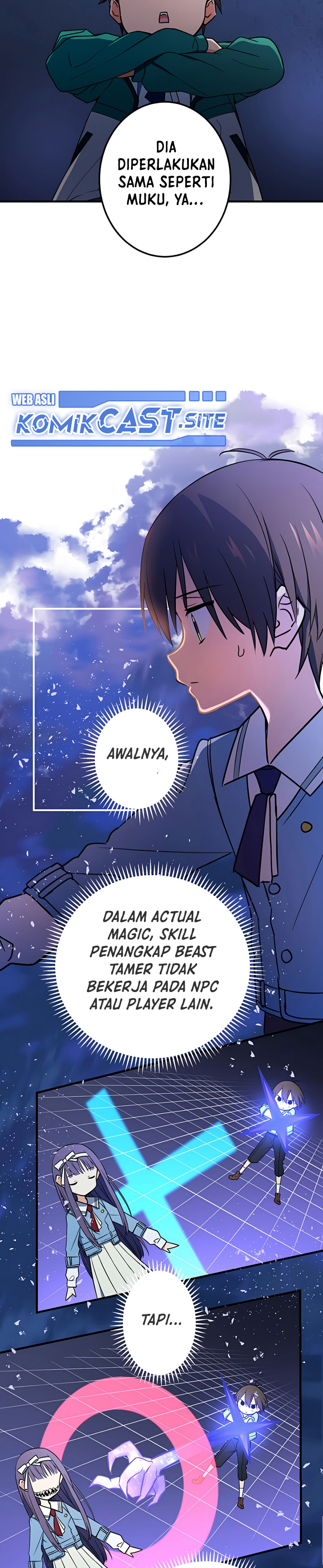 Demons’ Crest Chapter 07 Gambar 18